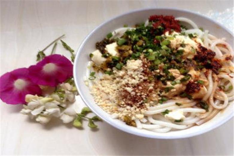 得胜桥豆花米线